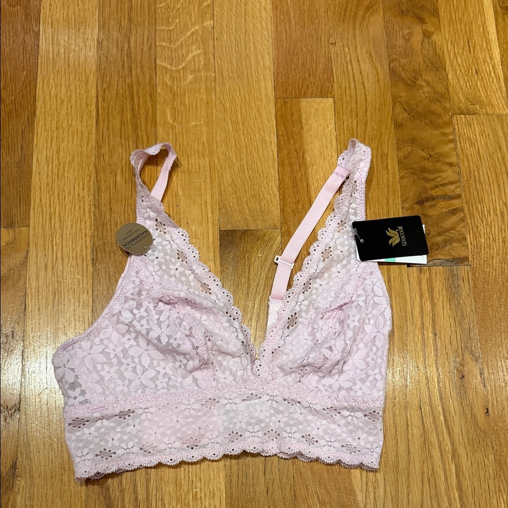 Wacoal Light Pink Lace Bralette